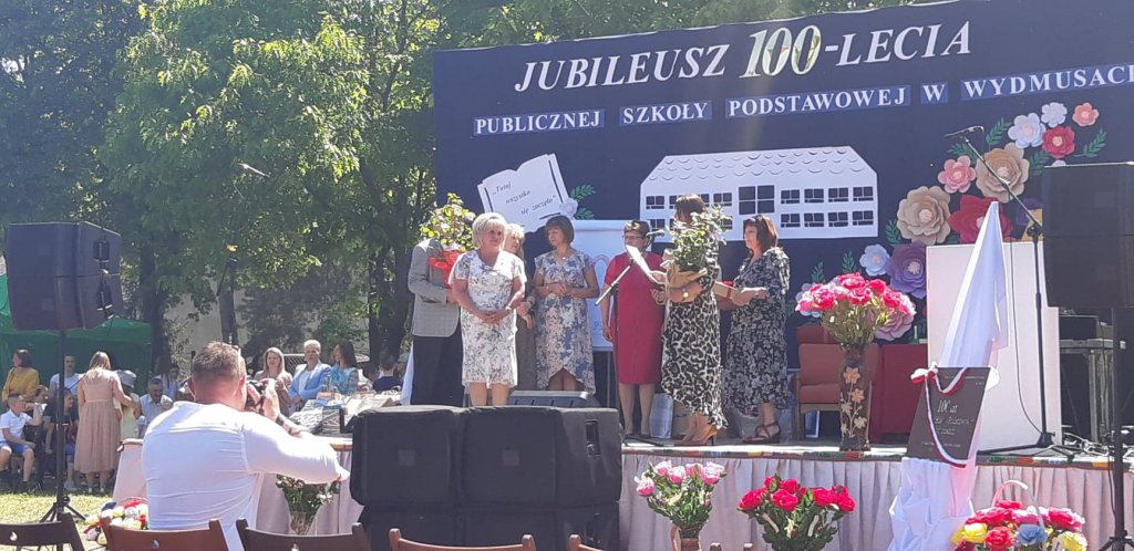 100-lecie szkoły w Wydmusach [05.06.2022] - zdjęcie #21 - eOstroleka.pl