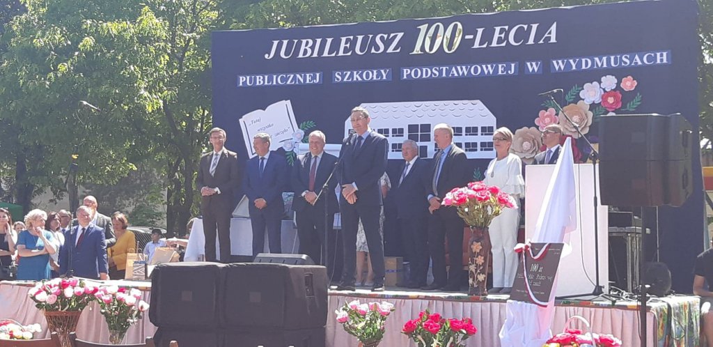 100-lecie szkoły w Wydmusach [05.06.2022] - zdjęcie #22 - eOstroleka.pl