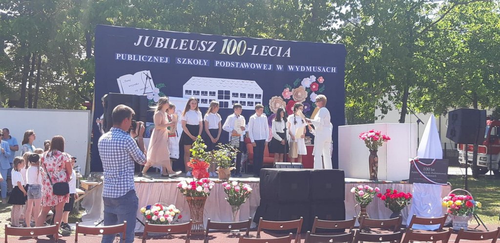 100-lecie szkoły w Wydmusach [05.06.2022] - zdjęcie #34 - eOstroleka.pl