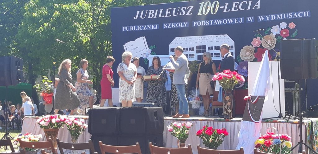100-lecie szkoły w Wydmusach [05.06.2022] - zdjęcie #28 - eOstroleka.pl