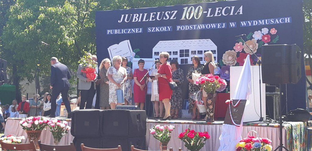 100-lecie szkoły w Wydmusach [05.06.2022] - zdjęcie #37 - eOstroleka.pl