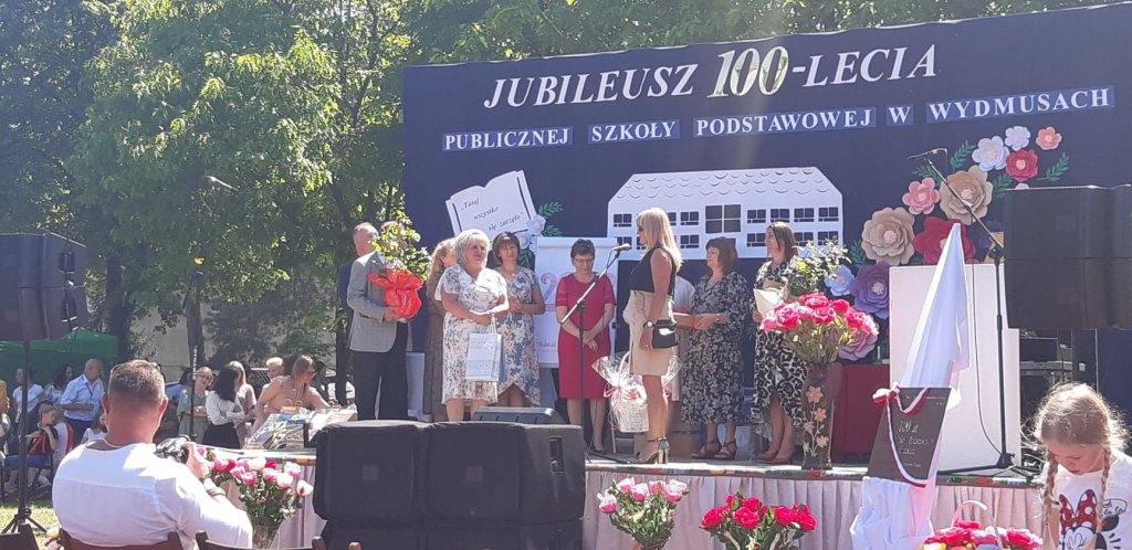 100-lecie szkoły w Wydmusach [05.06.2022] - zdjęcie #41 - eOstroleka.pl