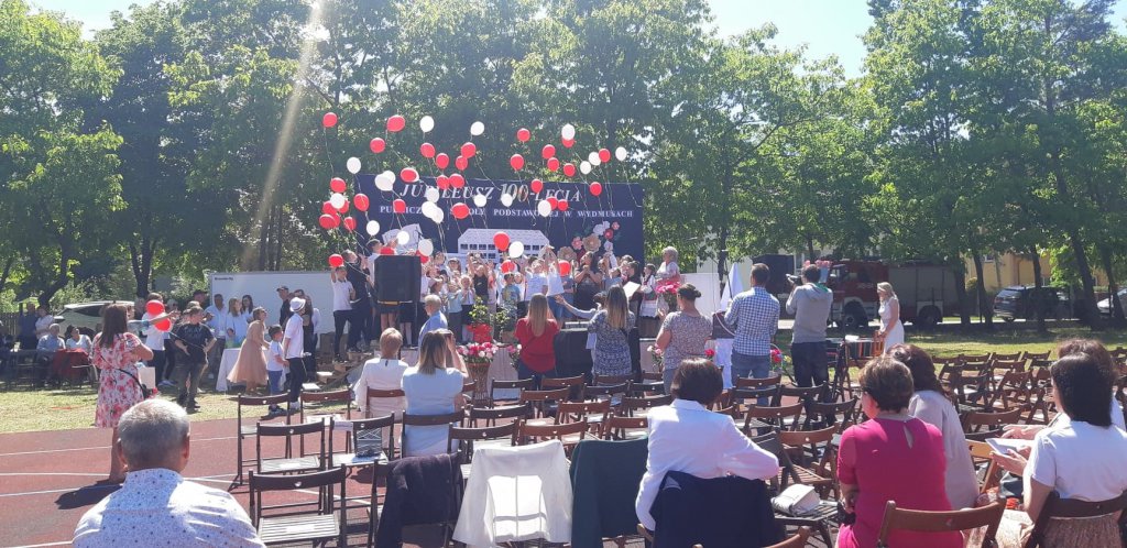 100-lecie szkoły w Wydmusach [05.06.2022] - zdjęcie #43 - eOstroleka.pl