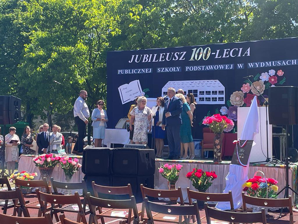 100-lecie szkoły w Wydmusach [05.06.2022] - zdjęcie #51 - eOstroleka.pl