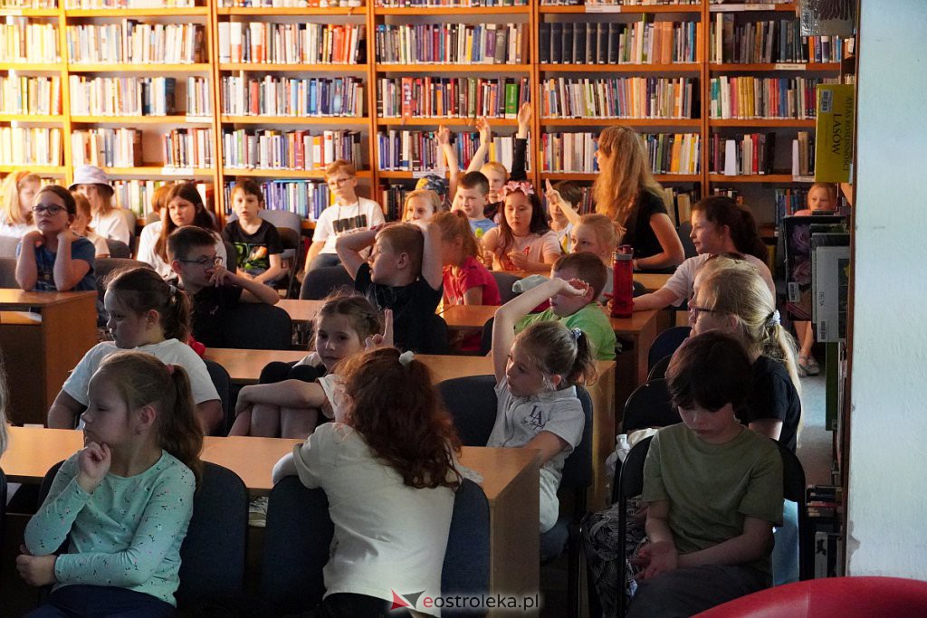 Spotkanie dzieci z dietetyk Marzeną Żurek [6.06.2022] - zdjęcie #8 - eOstroleka.pl