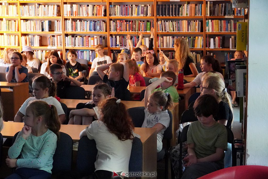 Spotkanie dzieci z dietetyk Marzeną Żurek [6.06.2022] - zdjęcie #7 - eOstroleka.pl