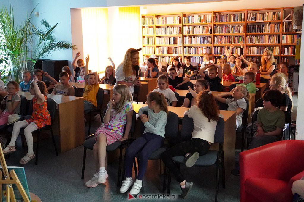 Spotkanie dzieci z dietetyk Marzeną Żurek [6.06.2022] - zdjęcie #6 - eOstroleka.pl