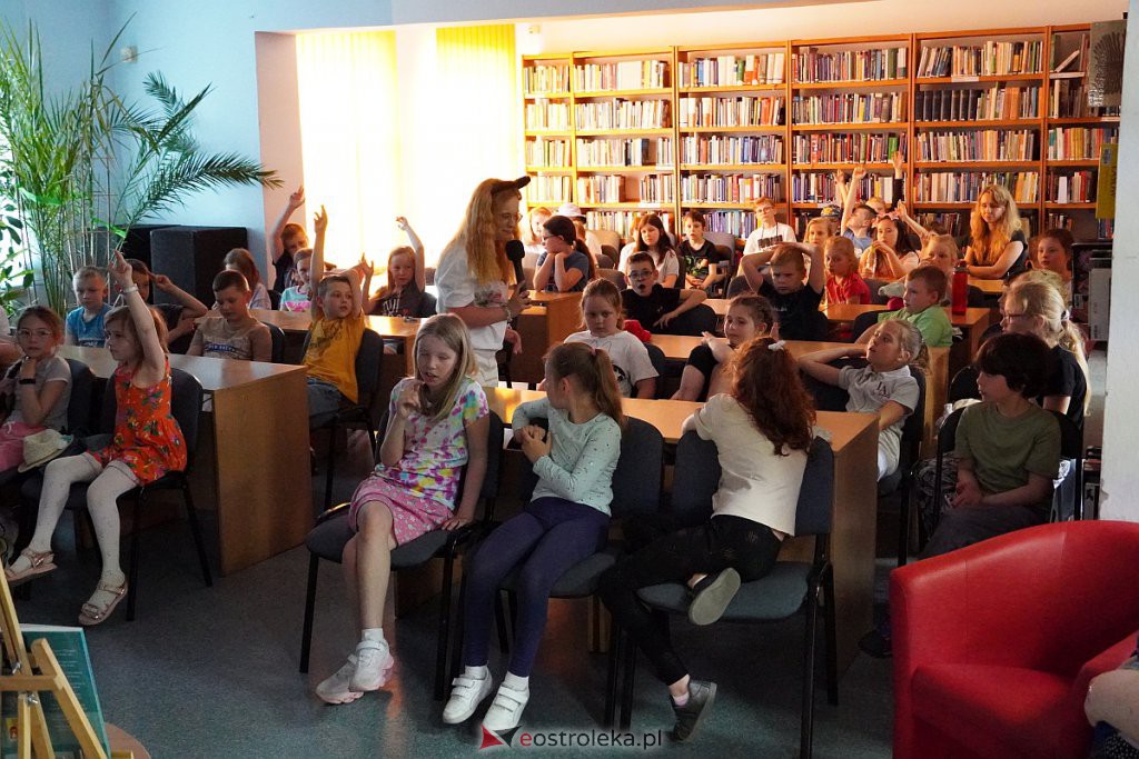 Spotkanie dzieci z dietetyk Marzeną Żurek [6.06.2022] - zdjęcie #5 - eOstroleka.pl