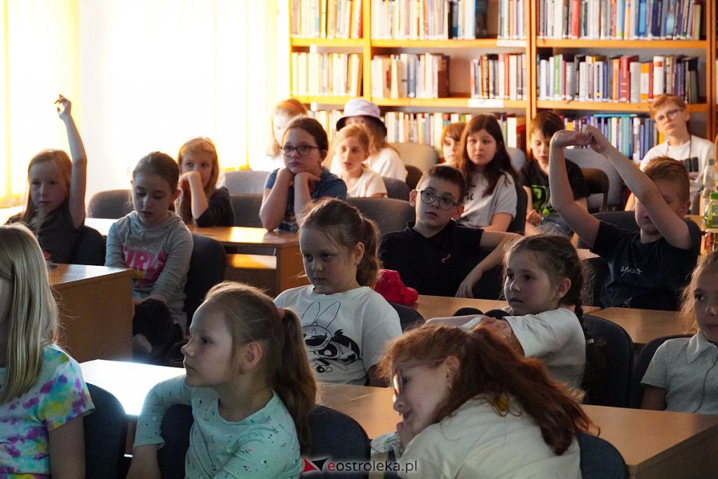 Spotkanie dzieci z dietetyk Marzeną Żurek [6.06.2022] - zdjęcie #1 - eOstroleka.pl