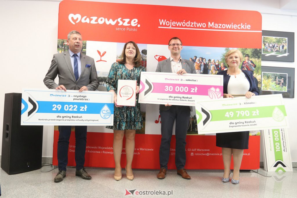 Podpisanie umów z samorządem Mazowsza [06.06.2022] - zdjęcie #16 - eOstroleka.pl