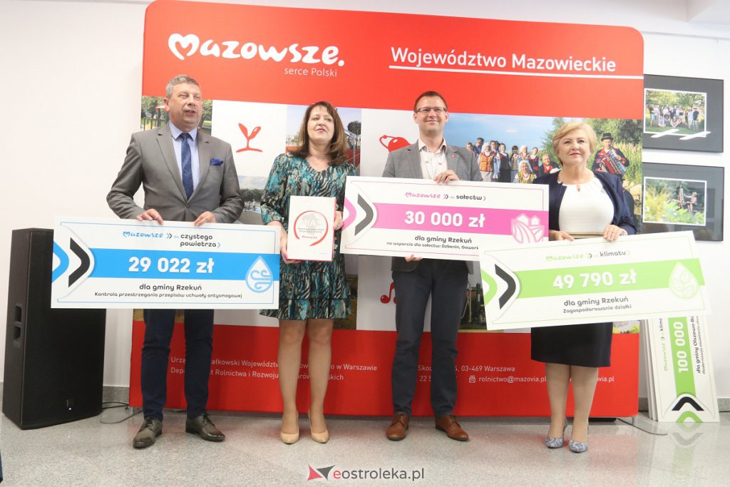 Podpisanie umów z samorządem Mazowsza [06.06.2022] - zdjęcie #9 - eOstroleka.pl