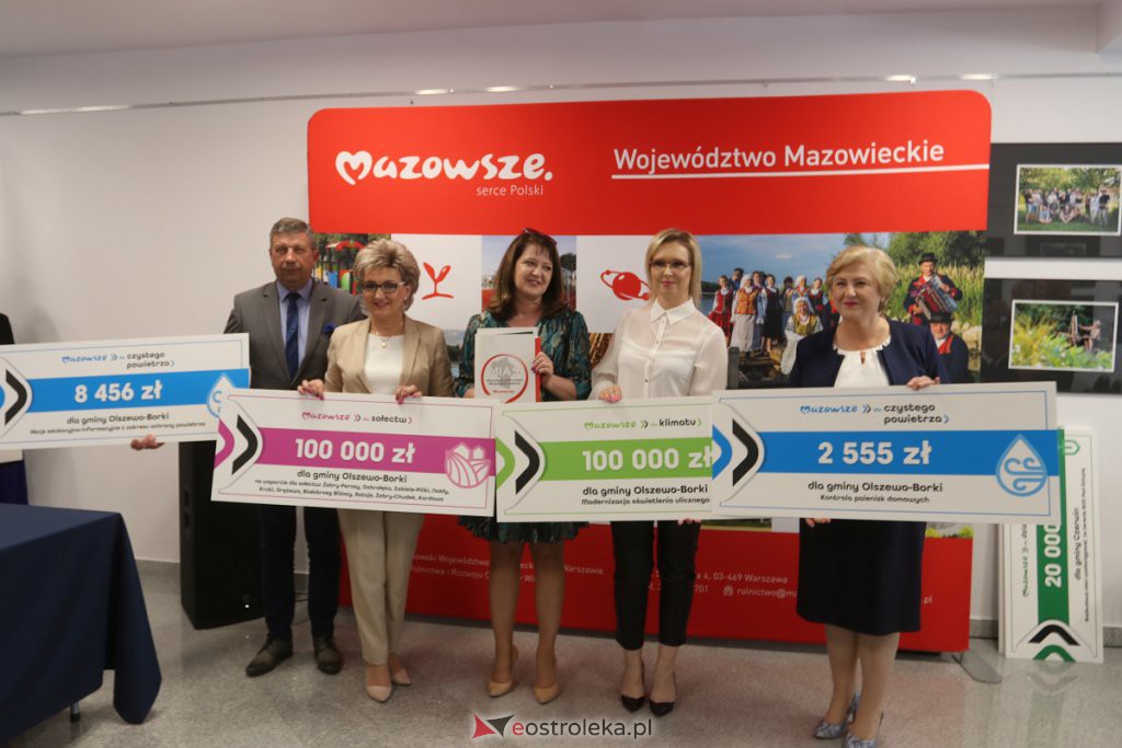 Podpisanie umów z samorządem Mazowsza [06.06.2022] - zdjęcie #5 - eOstroleka.pl