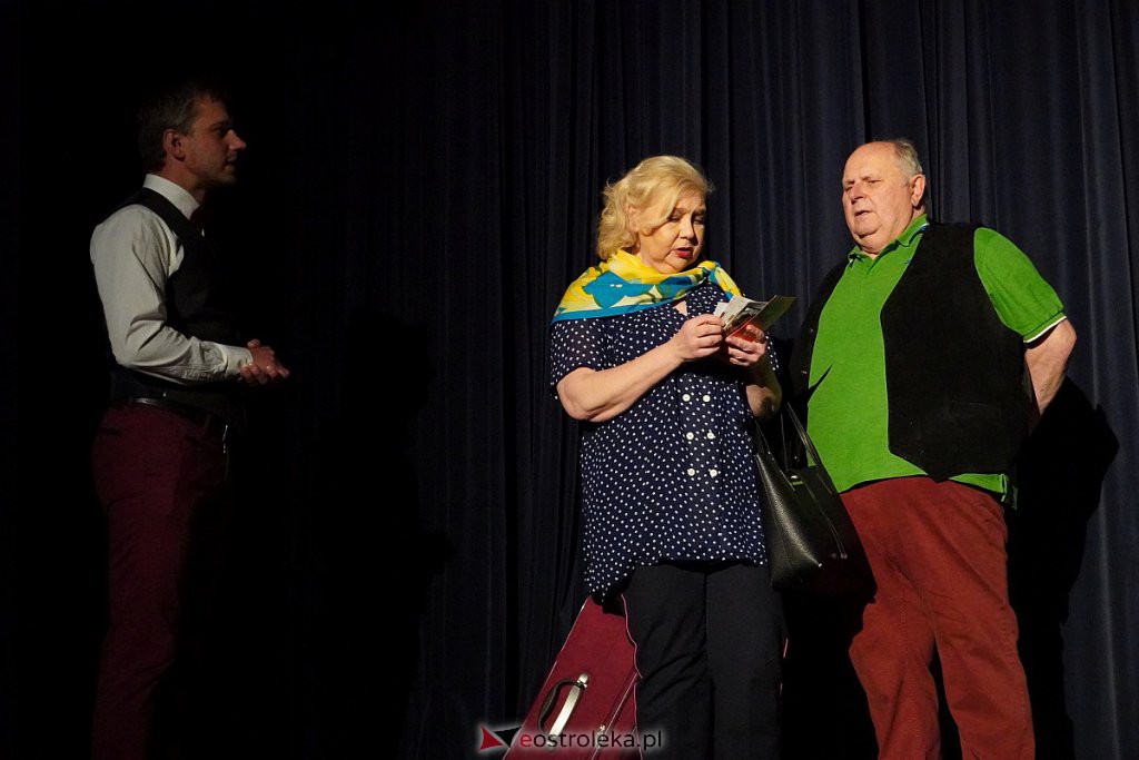 Spektakl Rubinowe Gody-Niewąska komedia teatralna! [6.06.2022] - zdjęcie #35 - eOstroleka.pl