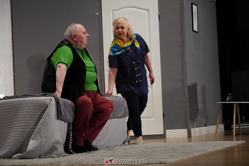 Spektakl Rubinowe Gody-Niewąska komedia teatralna! [6.06.2022] - zdjęcie #23 - eOstroleka.pl
