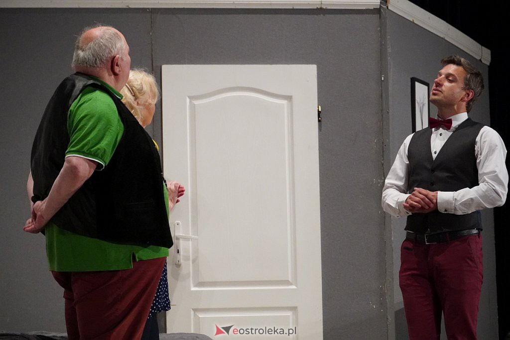 Spektakl Rubinowe Gody-Niewąska komedia teatralna! [6.06.2022] - zdjęcie #19 - eOstroleka.pl