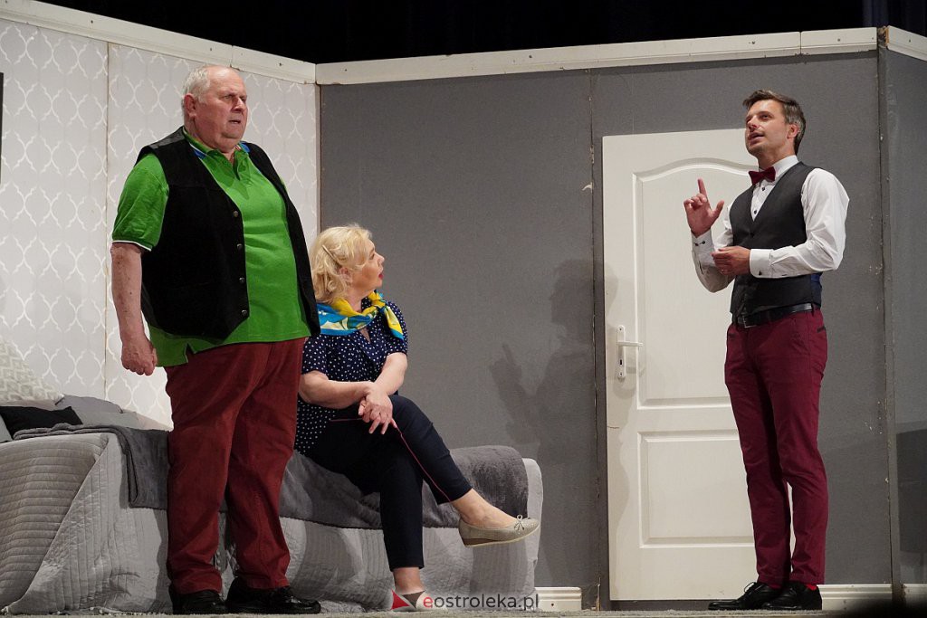 Spektakl Rubinowe Gody-Niewąska komedia teatralna! [6.06.2022] - zdjęcie #17 - eOstroleka.pl