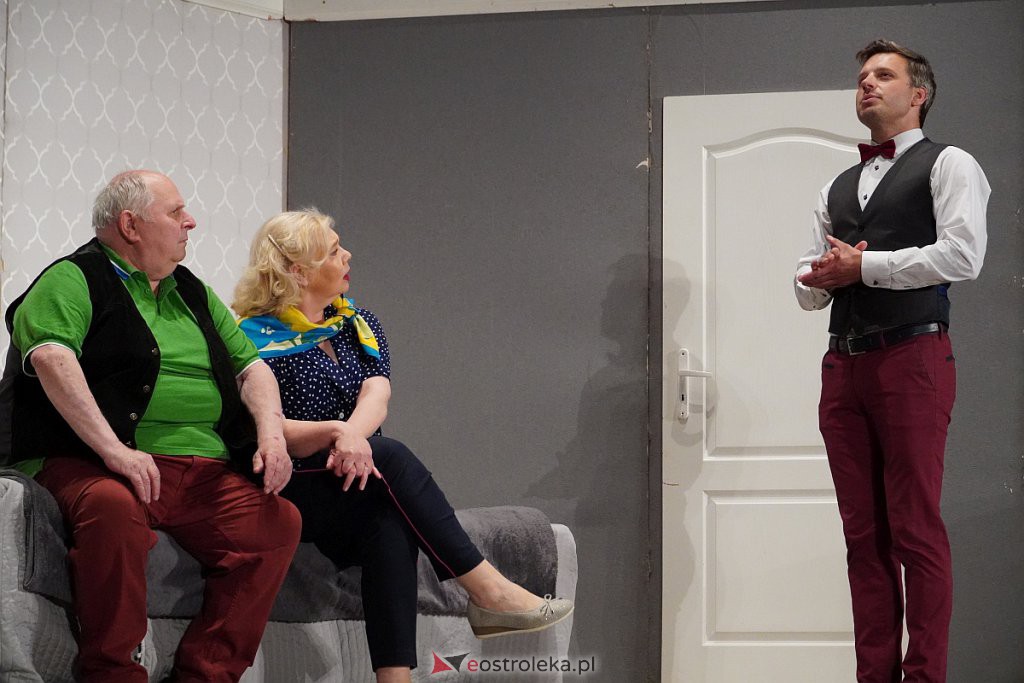 Spektakl Rubinowe Gody-Niewąska komedia teatralna! [6.06.2022] - zdjęcie #16 - eOstroleka.pl