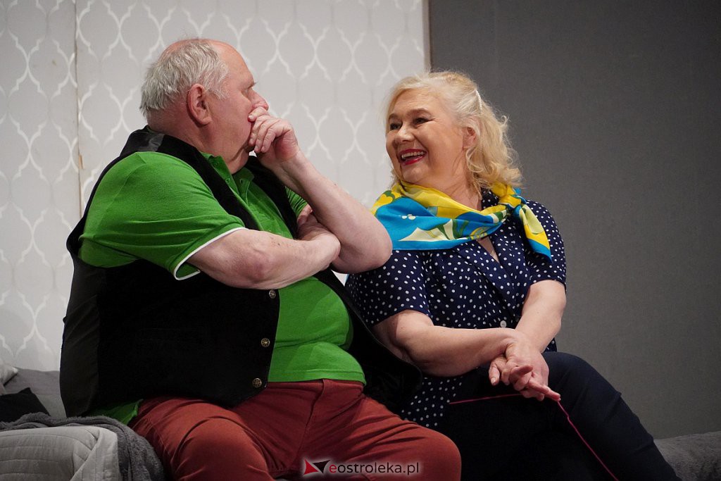 Spektakl Rubinowe Gody-Niewąska komedia teatralna! [6.06.2022] - zdjęcie #15 - eOstroleka.pl
