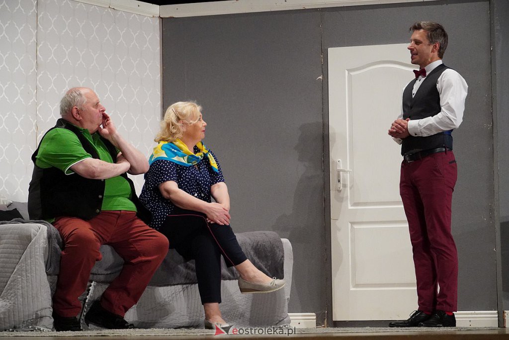 Spektakl Rubinowe Gody-Niewąska komedia teatralna! [6.06.2022] - zdjęcie #13 - eOstroleka.pl