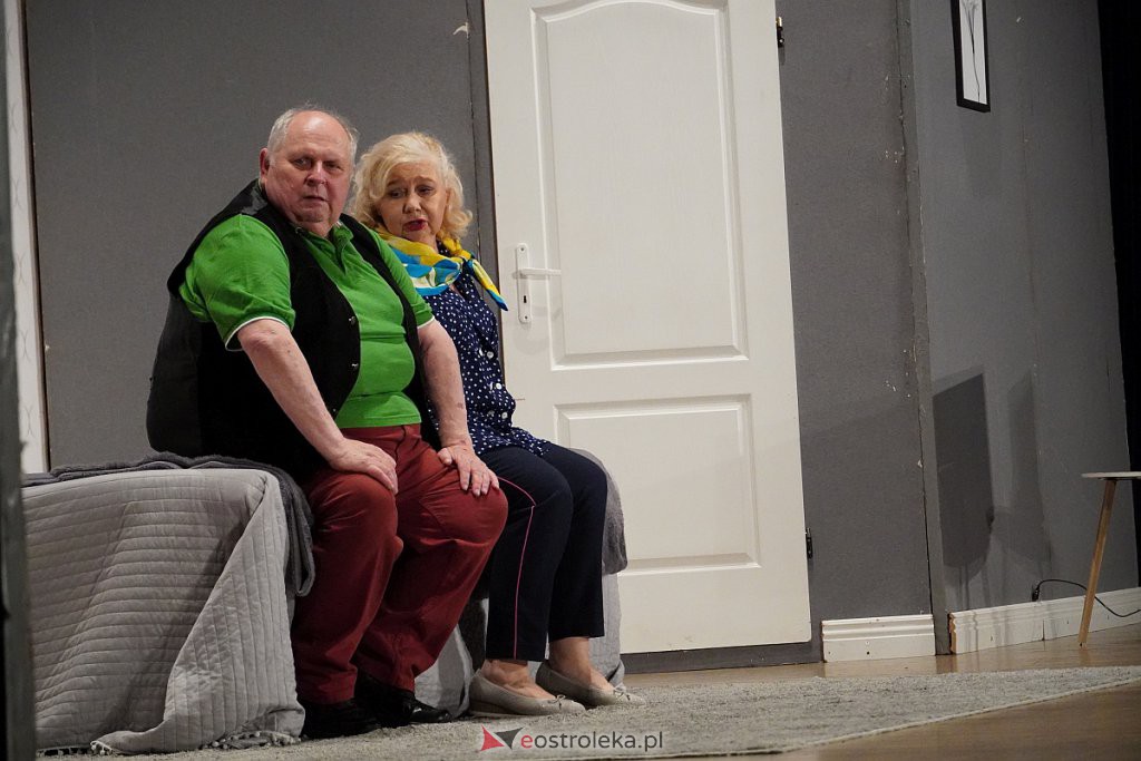 Spektakl Rubinowe Gody-Niewąska komedia teatralna! [6.06.2022] - zdjęcie #11 - eOstroleka.pl