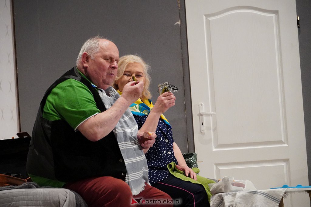 Spektakl Rubinowe Gody-Niewąska komedia teatralna! [6.06.2022] - zdjęcie #6 - eOstroleka.pl