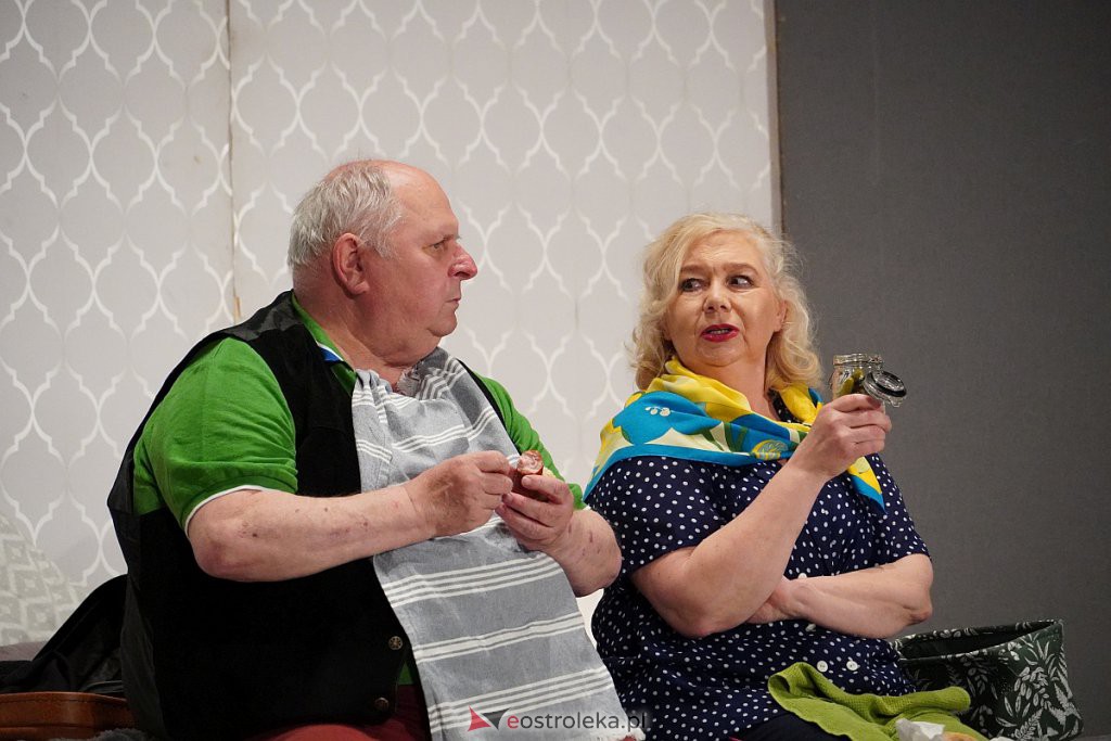 Spektakl Rubinowe Gody-Niewąska komedia teatralna! [6.06.2022] - zdjęcie #3 - eOstroleka.pl