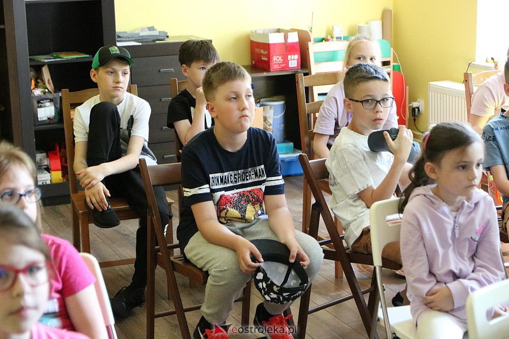 Akcja Na wakacje wyjeżdżamy, bezpiecznie wracamy w Kultowni [07.06.2022] - zdjęcie #61 - eOstroleka.pl