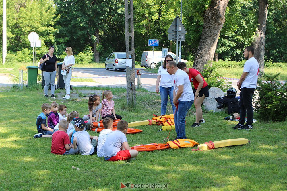 Akcja Na wakacje wyjeżdżamy, bezpiecznie wracamy w Kultowni [07.06.2022] - zdjęcie #33 - eOstroleka.pl