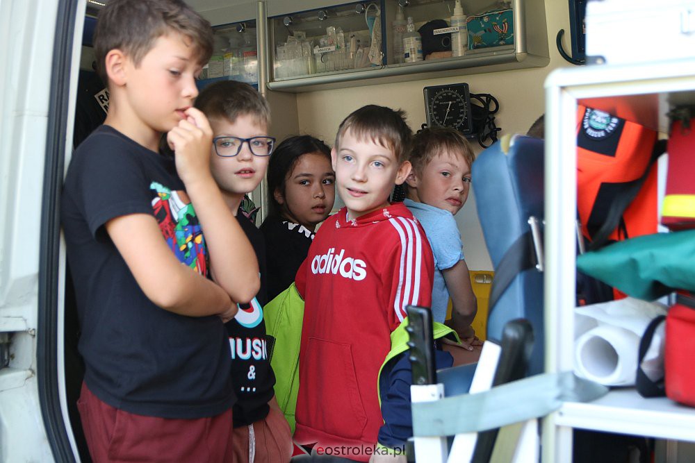 Akcja Na wakacje wyjeżdżamy, bezpiecznie wracamy w Kultowni [07.06.2022] - zdjęcie #32 - eOstroleka.pl