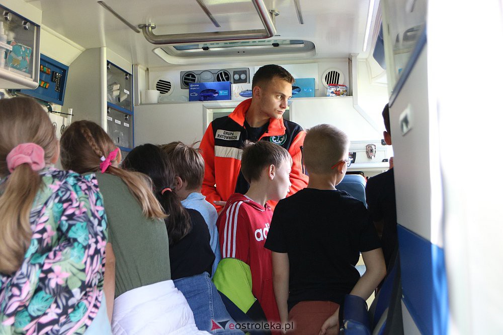 Akcja Na wakacje wyjeżdżamy, bezpiecznie wracamy w Kultowni [07.06.2022] - zdjęcie #31 - eOstroleka.pl