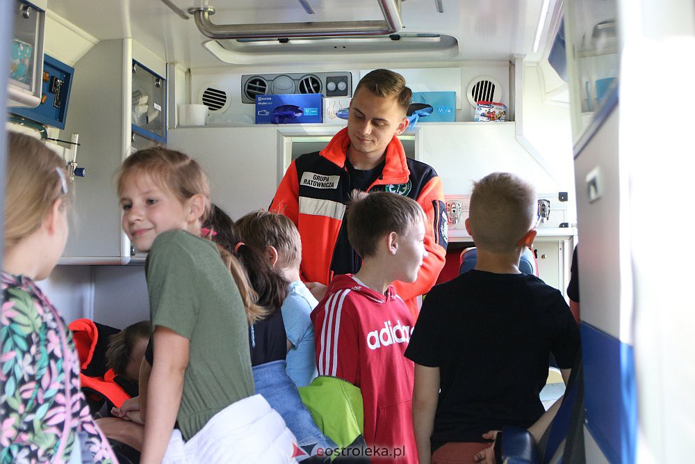 Akcja Na wakacje wyjeżdżamy, bezpiecznie wracamy w Kultowni [07.06.2022] - zdjęcie #29 - eOstroleka.pl