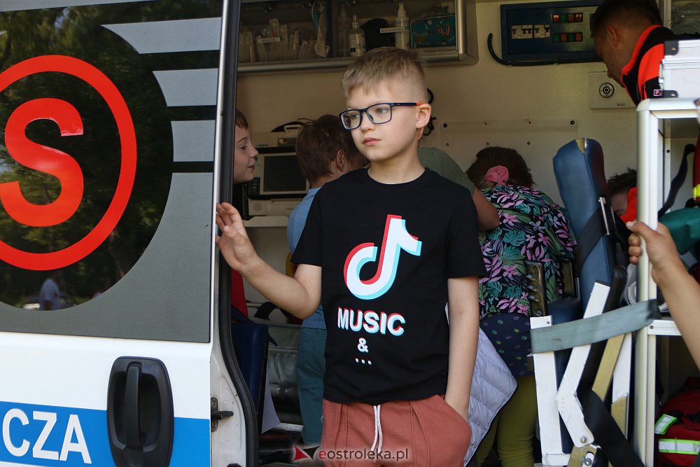 Akcja Na wakacje wyjeżdżamy, bezpiecznie wracamy w Kultowni [07.06.2022] - zdjęcie #27 - eOstroleka.pl