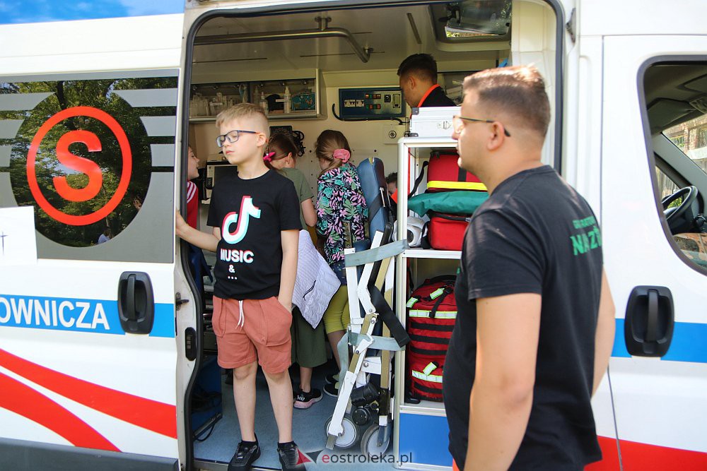 Akcja Na wakacje wyjeżdżamy, bezpiecznie wracamy w Kultowni [07.06.2022] - zdjęcie #26 - eOstroleka.pl