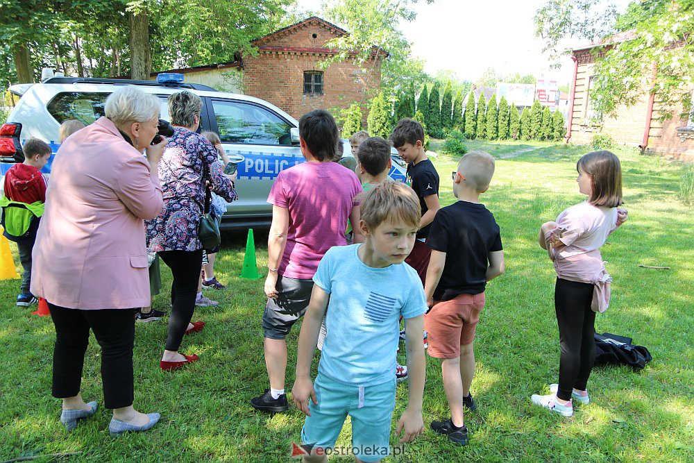 Akcja Na wakacje wyjeżdżamy, bezpiecznie wracamy w Kultowni [07.06.2022] - zdjęcie #22 - eOstroleka.pl
