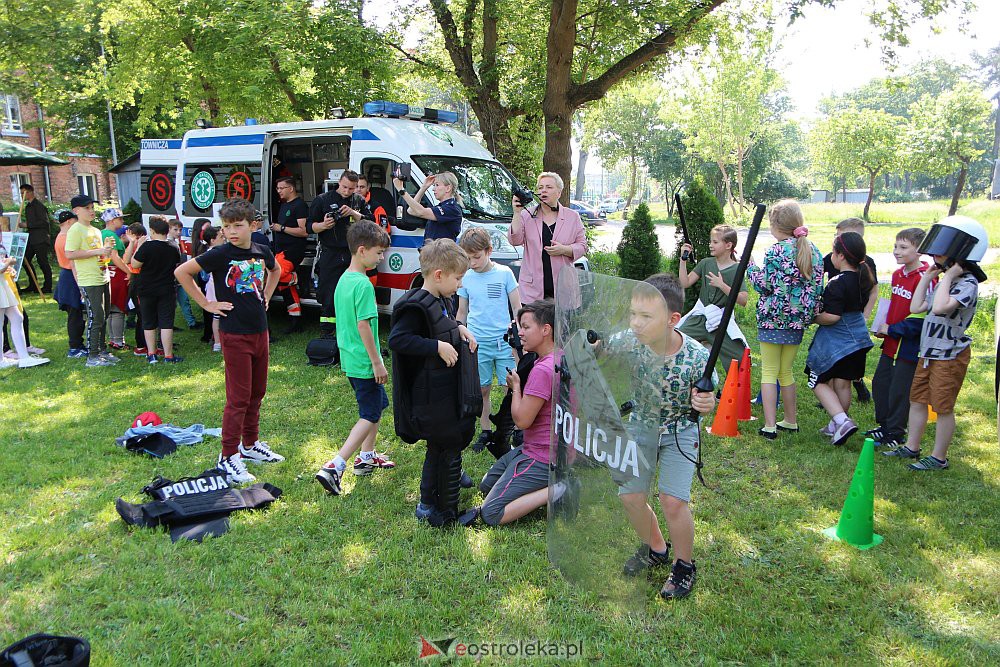 Akcja Na wakacje wyjeżdżamy, bezpiecznie wracamy w Kultowni [07.06.2022] - zdjęcie #18 - eOstroleka.pl