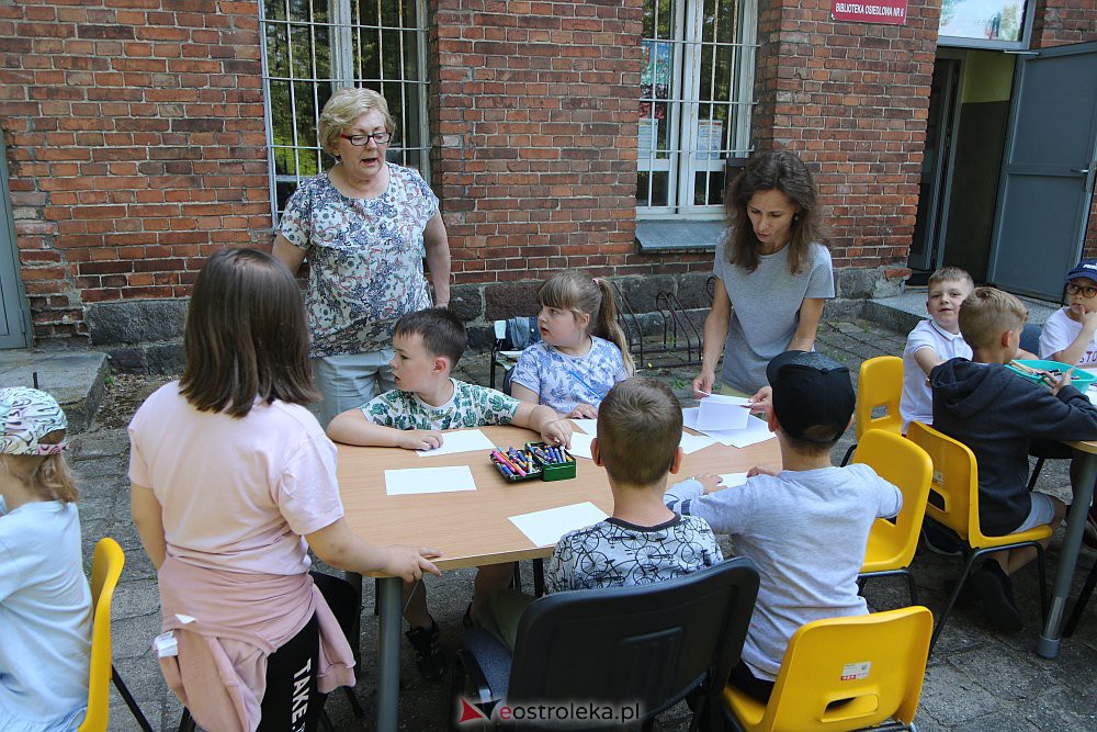 Akcja Na wakacje wyjeżdżamy, bezpiecznie wracamy w Kultowni [07.06.2022] - zdjęcie #14 - eOstroleka.pl