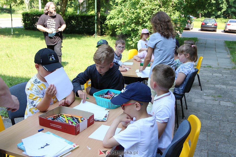 Akcja Na wakacje wyjeżdżamy, bezpiecznie wracamy w Kultowni [07.06.2022] - zdjęcie #11 - eOstroleka.pl