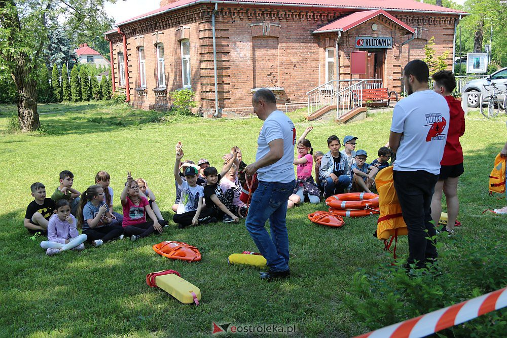 Akcja Na wakacje wyjeżdżamy, bezpiecznie wracamy w Kultowni [07.06.2022] - zdjęcie #4 - eOstroleka.pl