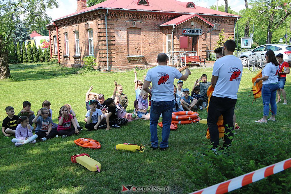 Akcja Na wakacje wyjeżdżamy, bezpiecznie wracamy w Kultowni [07.06.2022] - zdjęcie #2 - eOstroleka.pl