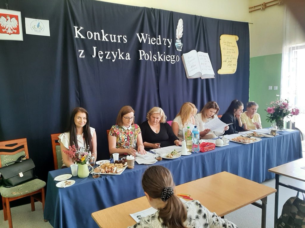 Konkurs Wiedzy z Języka Polskiego w Szkole Podstawowej SIGiE - zdjęcie #9 - eOstroleka.pl