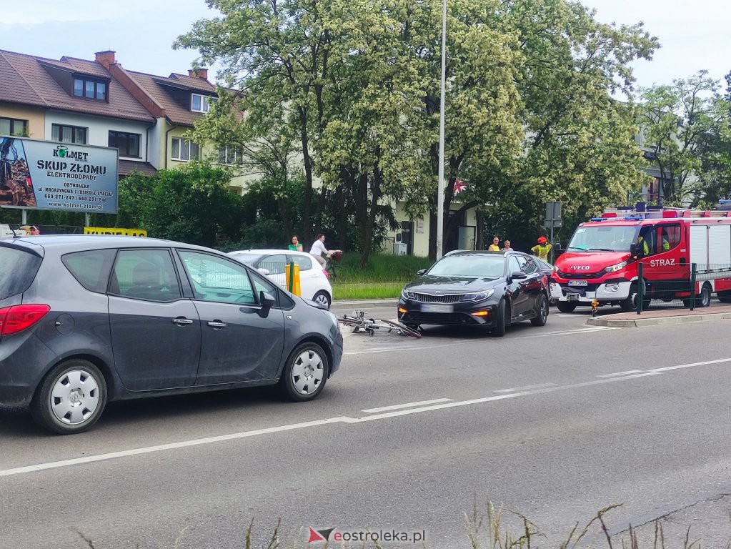 Poważny wypadek w centrum Ostrołęki [08.06.2022] - zdjęcie #5 - eOstroleka.pl