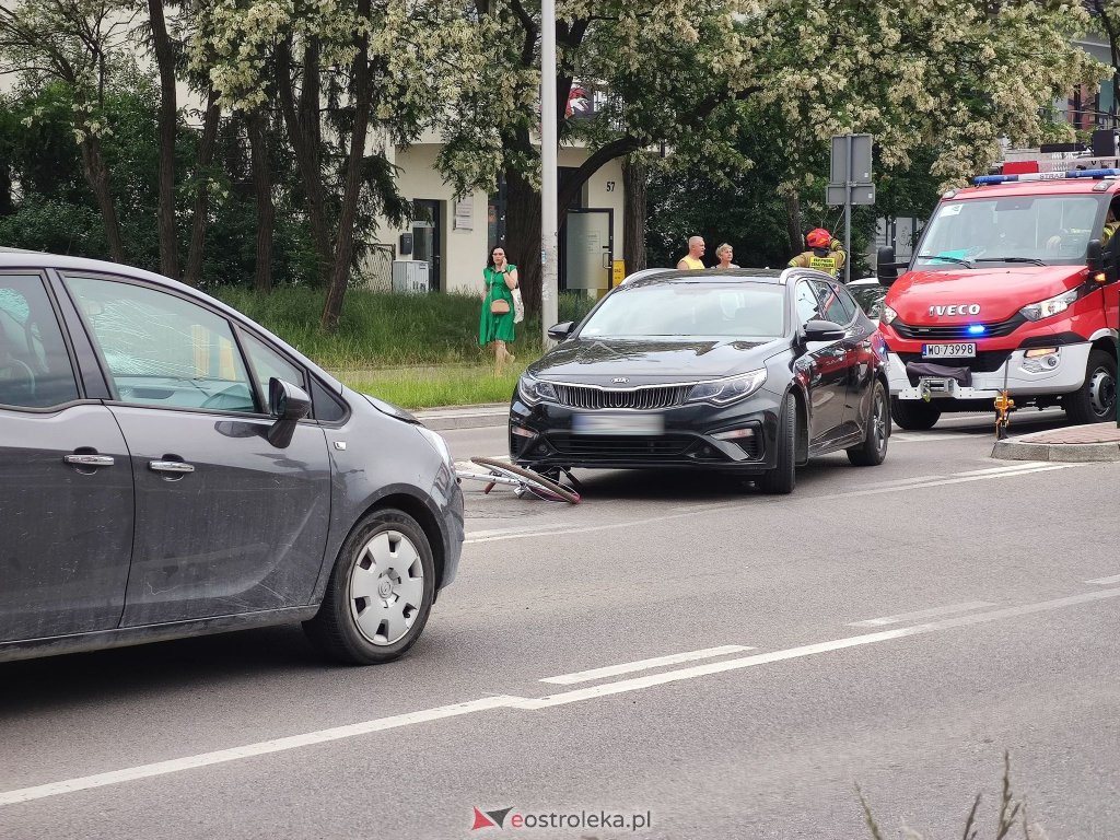 Poważny wypadek w centrum Ostrołęki [08.06.2022] - zdjęcie #9 - eOstroleka.pl