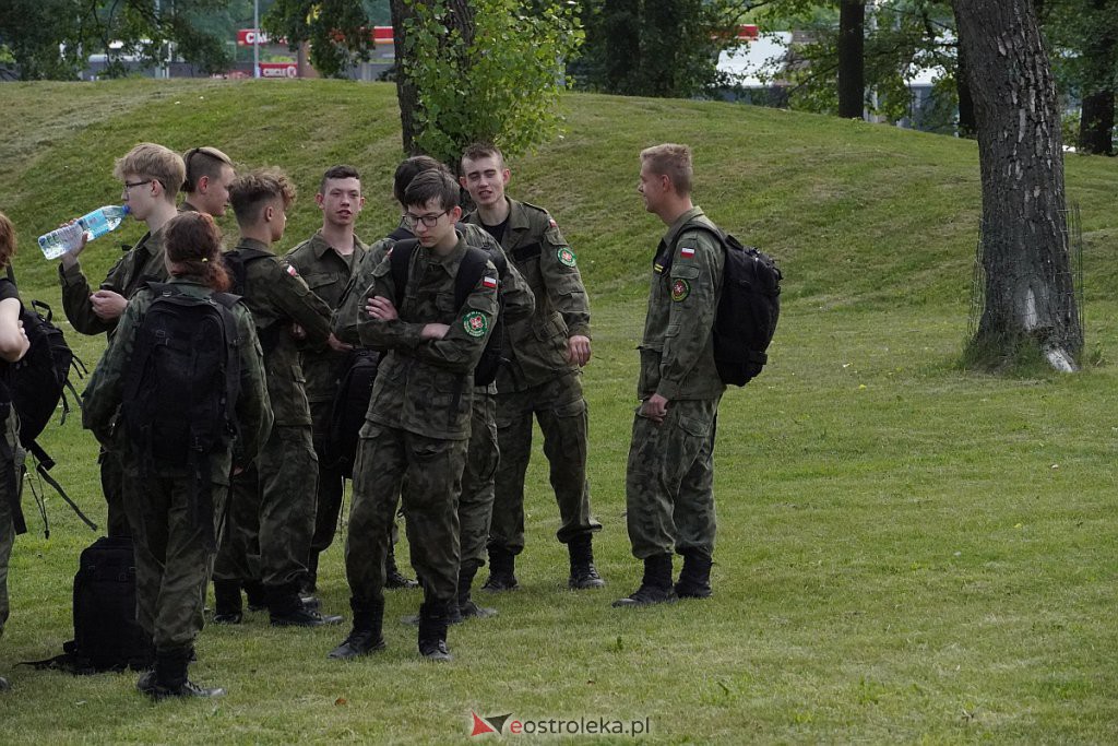 II Rajd Kadeta Zespołu Szkół Zawodowych Nr 2 w Ostrołęce [9.06.2022] - zdjęcie #11 - eOstroleka.pl