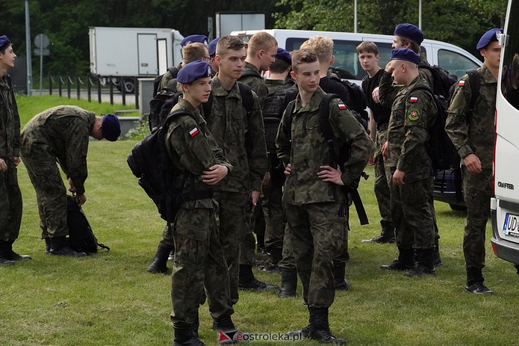 II Rajd Kadeta Zespołu Szkół Zawodowych Nr 2 w Ostrołęce [9.06.2022] - zdjęcie #9 - eOstroleka.pl