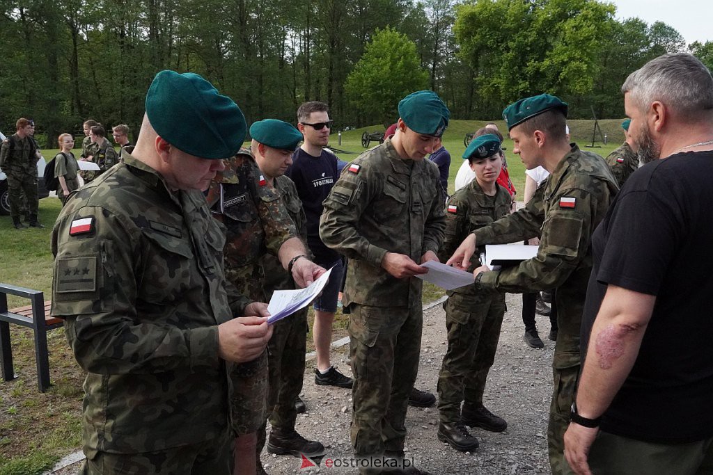 II Rajd Kadeta Zespołu Szkół Zawodowych Nr 2 w Ostrołęce [9.06.2022] - zdjęcie #5 - eOstroleka.pl