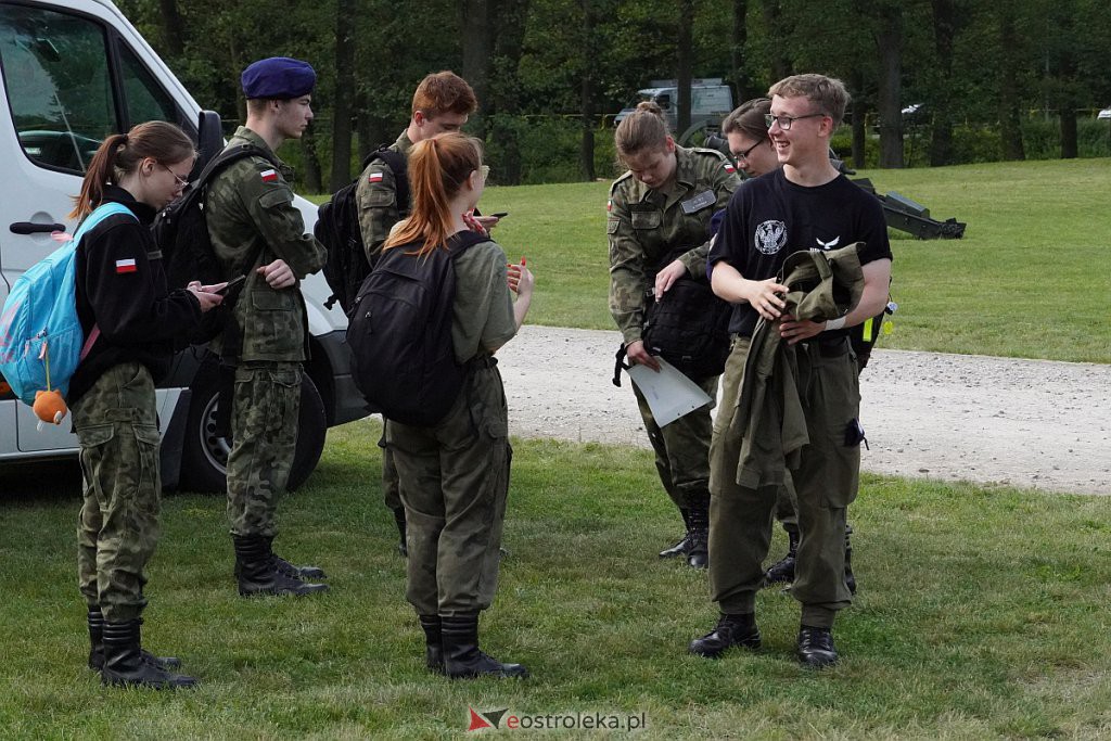 II Rajd Kadeta Zespołu Szkół Zawodowych Nr 2 w Ostrołęce [9.06.2022] - zdjęcie #1 - eOstroleka.pl