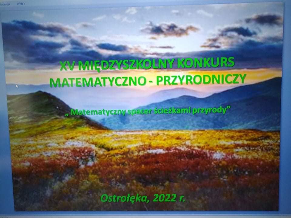 Konkurs Matematyczno-Przyrodniczy Matematyczny spacer ścieżkami przyrody SOSW [9.06.2022] - zdjęcie #12 - eOstroleka.pl