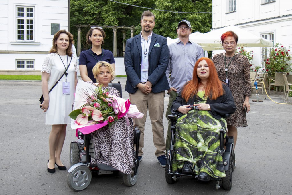 Mazowiecka Lady D. i Mazowiecki Gentleman D. – oto laureaci konkursu dla nieprzeciętnych osób z niepełnosprawnościami - zdjęcie #45 - eOstroleka.pl