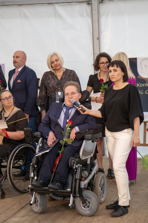 Mazowiecka Lady D. i Mazowiecki Gentleman D. – oto laureaci konkursu dla nieprzeciętnych osób z niepełnosprawnościami - zdjęcie #51 - eOstroleka.pl