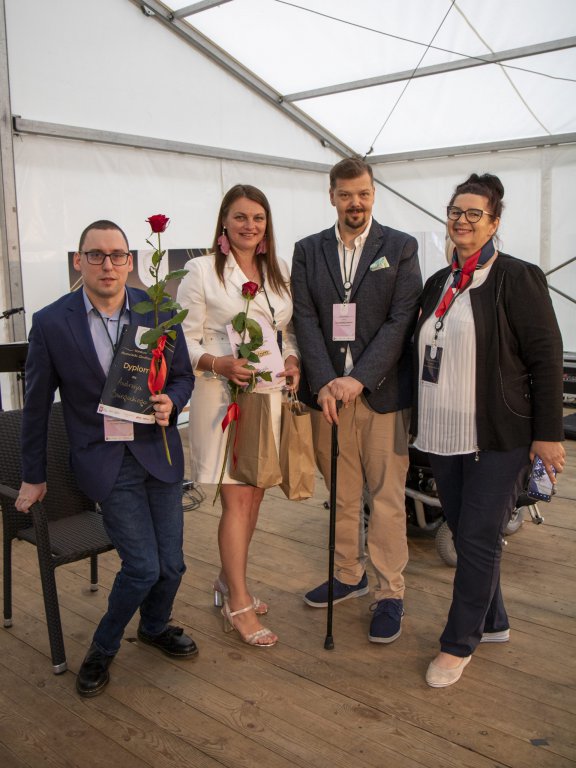 Mazowiecka Lady D. i Mazowiecki Gentleman D. – oto laureaci konkursu dla nieprzeciętnych osób z niepełnosprawnościami - zdjęcie #1 - eOstroleka.pl